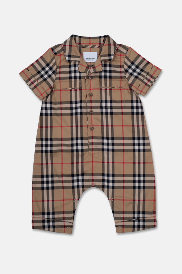 Baby kid Romper Babygrow beachwear 9/12 months deals Burberry